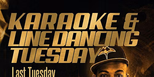 JUL 28 Karaoke & Line Dancing | Cigars International Superstore TAMPA, FL