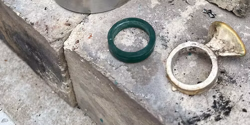 Sandcasting small objects 