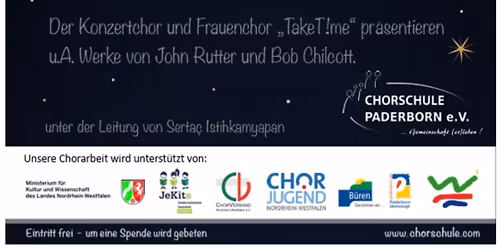 Adventskonzert der Chorschule Paderborn
