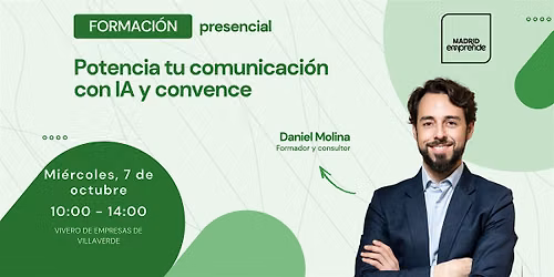 Formaci\u00f3n gratuita | Potencia tu comunicaci\u00f3n con IA y convence