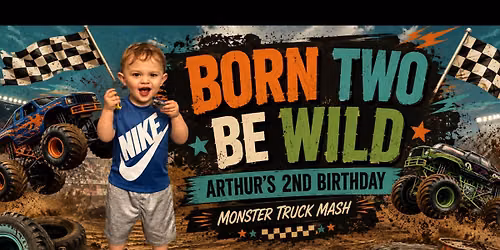\ud83c\udfc1 Arthur\u2019s BORN TWO BE WILD! \ud83c\udfc1
