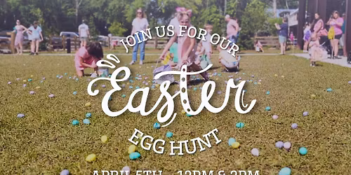 Easter Egg Hunt Party at Moe's!