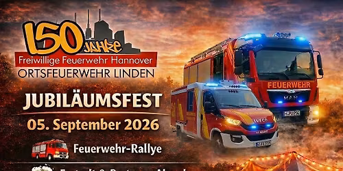 Jubil\u00e4um Ortsfeuerwehr Linden