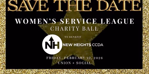 WSL Charity Ball to Benefit New Heights CCDA