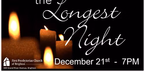 The Longest Night Service with Communion