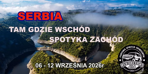 SERBIA - TAM GDZIE WSCH\u00d3D SPOTYKA ZACH\u00d3D
