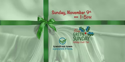 Green Sunday Holiday Craft Fair 2025