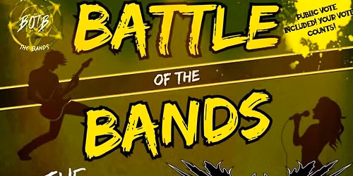 BATTLE OF THE BANDS - HEAT 6 at The Rutland Arms 14\/06\/26