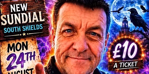 Clairvoyant night with Sean roper