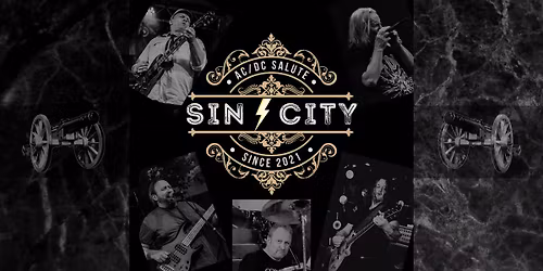 SIN\u26a1\ufe0fCITY \/\/ AC\/DC Tribute@Sj\u00f8boden Live Scene