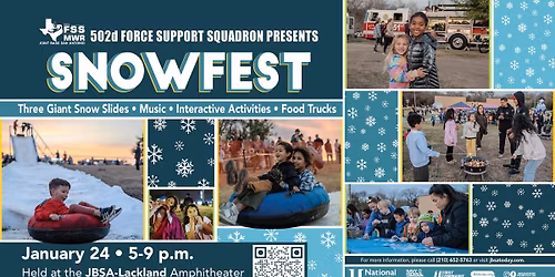 JBSA Snowfest 2026