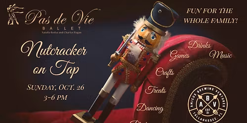 Nutcracker On Tap