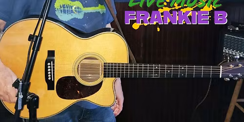 Live Music with Frankie B.