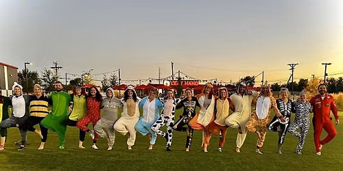 Onesie Yoga!