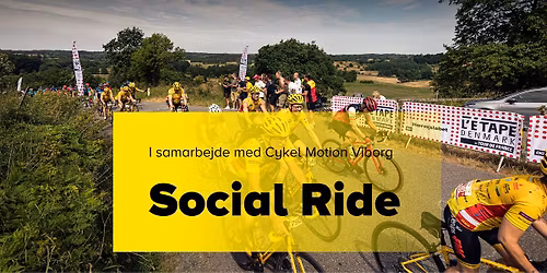 Kom til social ride med Cykel Motion Viborg og DGI H\u00e6rvejsl\u00f8bet \ud83d\udeb4\u200d\u2642\ufe0f 