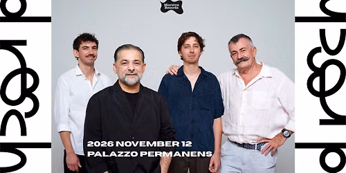 Dresch Quartet - "Keskeny \u00f6sv\u00e9ny" Lemezbemutat\u00f3 \/\/ Palazzo Permanens