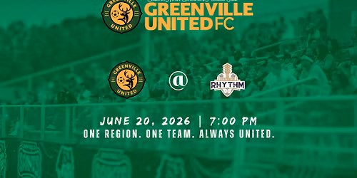 Greenville United @ Statesville FC, Away Match