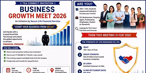 Tea Connect Business Growth Meet, 2026