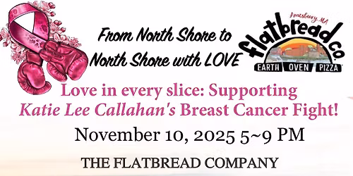 Love \ud83d\udc95 in every slice: Supporting Katie Lee Callahan\u2019s Breast Cancer Fight!