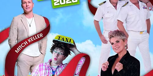 Fr\u00fchlingstour 2026 mit Mitch Keller, Die Schlagerpiloten, Linda Feller und Taxi Heidi