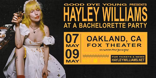 Hayley Williams at Fox Theater - Two Nights!