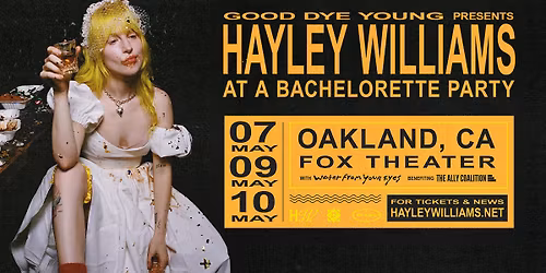 Hayley Williams at Fox Theater - Three Nights!