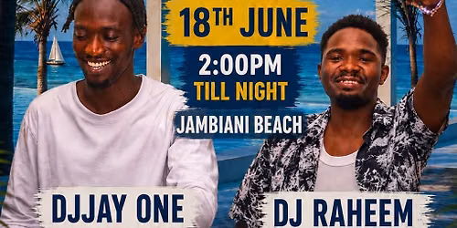 Party Jambiani Beach \ud83c\udfd6\ufe0f 