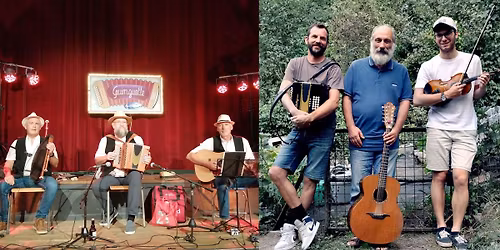 Bal folk au Cinex avec Les D'joweus D'Danses et Pylmap\u00e8des