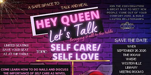 Hey Queen! Let\u2019s Talk Table Talk