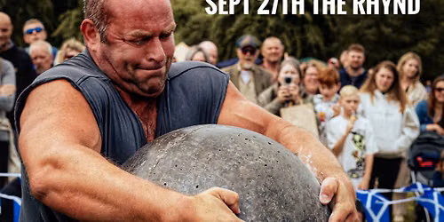 Britain's Strongest Stonelifter Masters