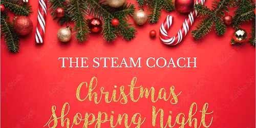 Christmas Shopping Night