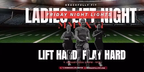 LADIES LIFT NIGHT \/\/ Strength Bowl 