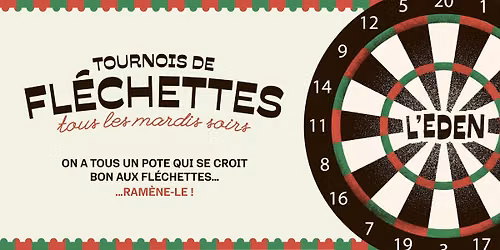 Tournoi de Fl\u00e9chettes