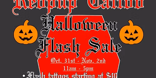 \ud83c\udf83 Halloween Flash Sale! \ud83c\udf83