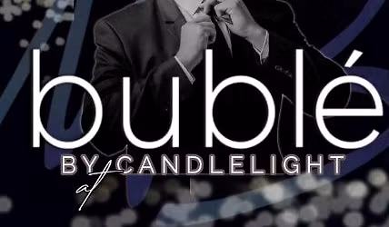 Buble by Candlelight
