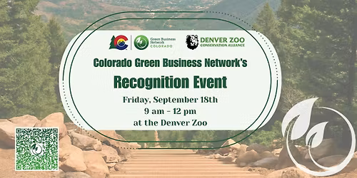 2026 Colorado Green Business Network Recognition Event
