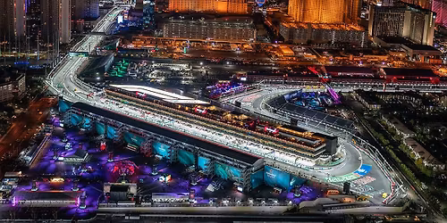 2025 Formula 1 - Las Vegas Grand Prix - Friday at F1 Las Vegas Strip Autodrome