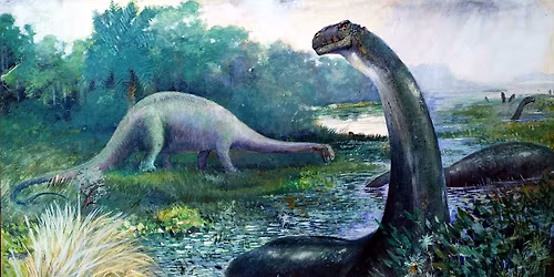 "Stories in Stone: The Life Histories of Dinosaurs": In-Person Badger Talk in Racine, WI