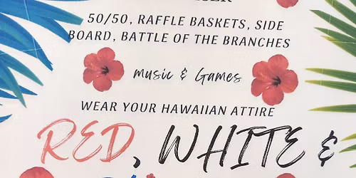Red White & B'Luau