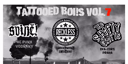 Tattooed Bois Party vol.7