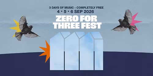 Zero For Three Festival | Muziekgieterij