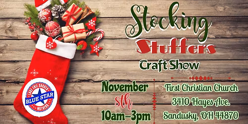 Stocking Stuffers Craft Show