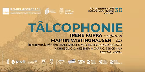 T\u00e2lcophonie | Recital vocal | Irene Kurka & Martin Wistinghausen Duo