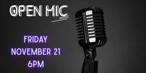 Open Mic Night at Contrary Brewing