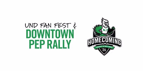UND Fan Fest & Downtown Pep Rally
