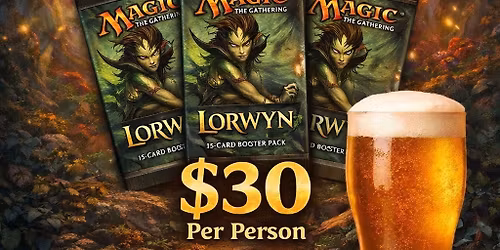 Magic The Gathering Lorwyn Draft!