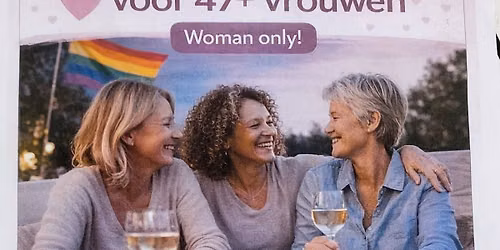 slow- speeddate voor 47+ vrouwen