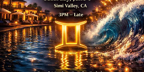 Luxury Gemini Pool Party