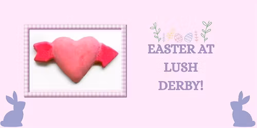 LUSH Derby Bath Bomb Making!