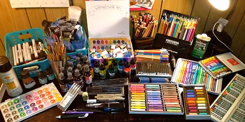 Monday Round Table Art Group